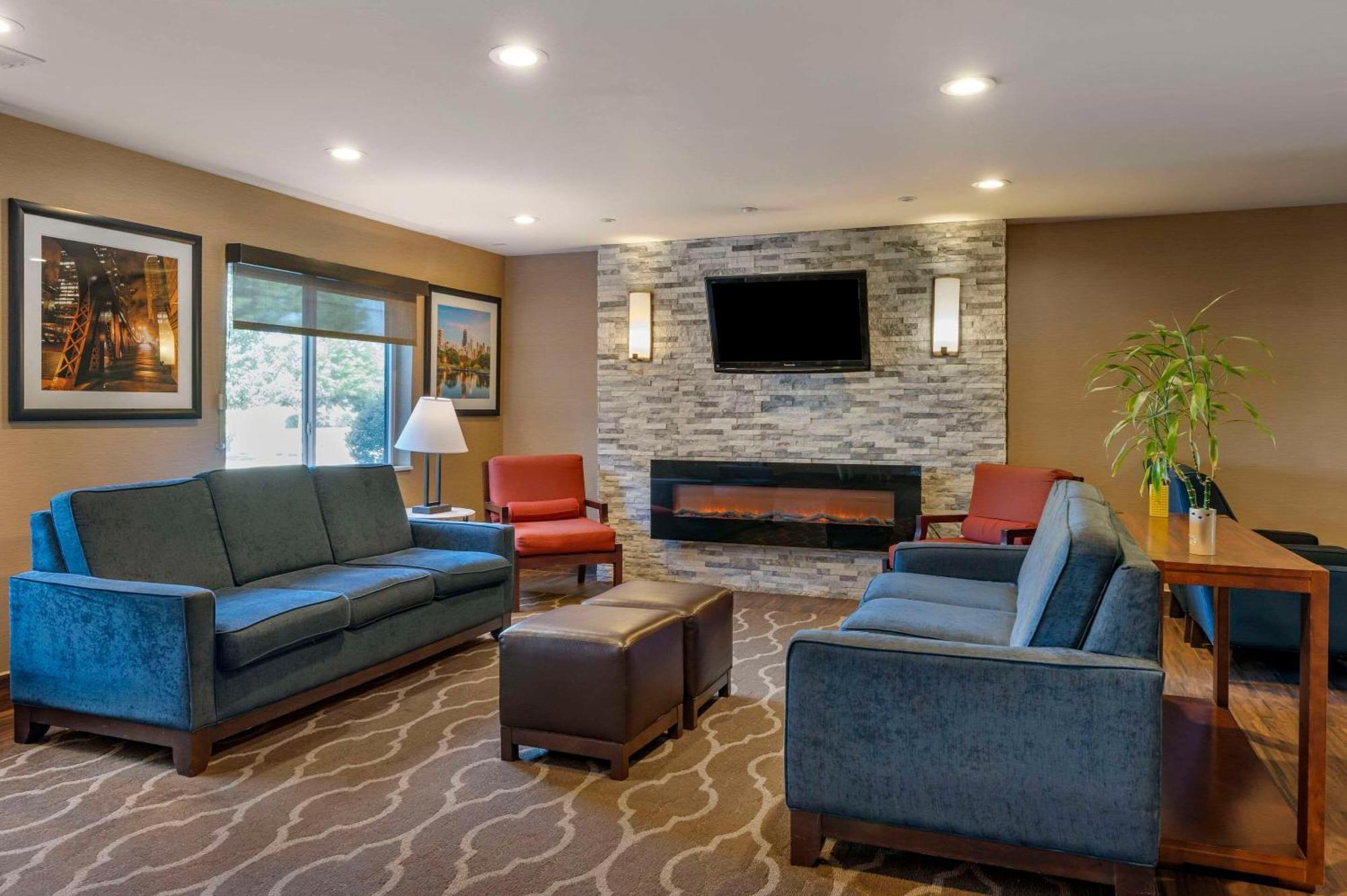 Comfort Inn Romeoville - Bolingbrook Ngoại thất bức ảnh